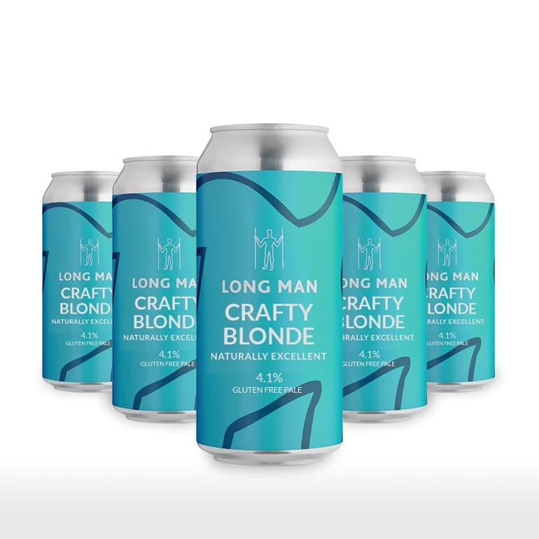 Crafty Blonde – 12x440ml cans