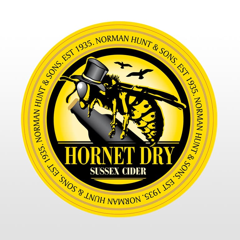 Hornet Dry Cider – 6 x 500ml