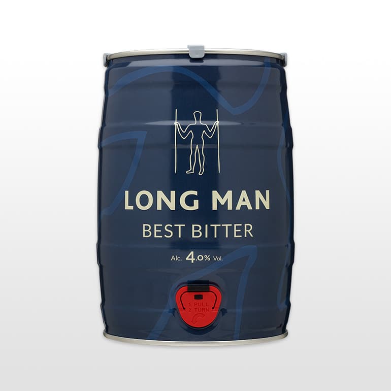 Best Bitter – 8 Pint Mini Cask