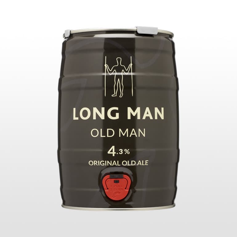 Old Man – 8 Pint Mini Cask