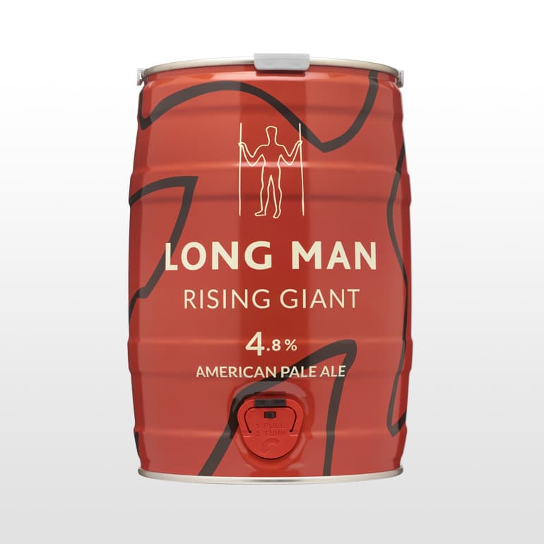 Rising Giant – 8 Pint Mini Cask