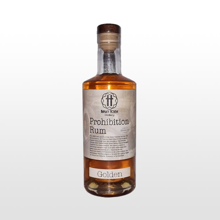 Prohibition Rum – Golden 70cl
