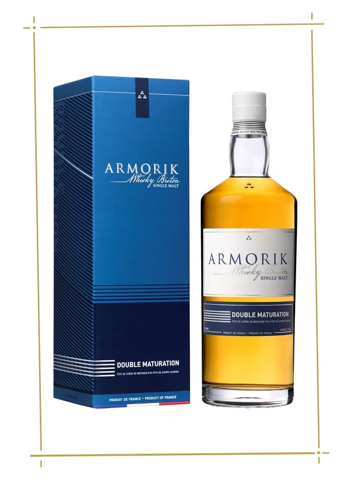 Armorik Breton Single Malt Whisky – Double Maturation 70cl