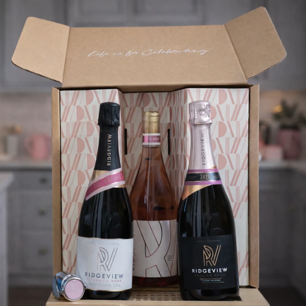 Valentine’s Rosé Trio