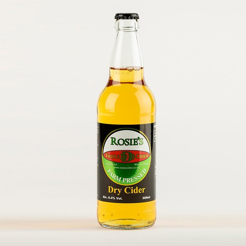 Rosie’s Triple D Dry Cider x 12