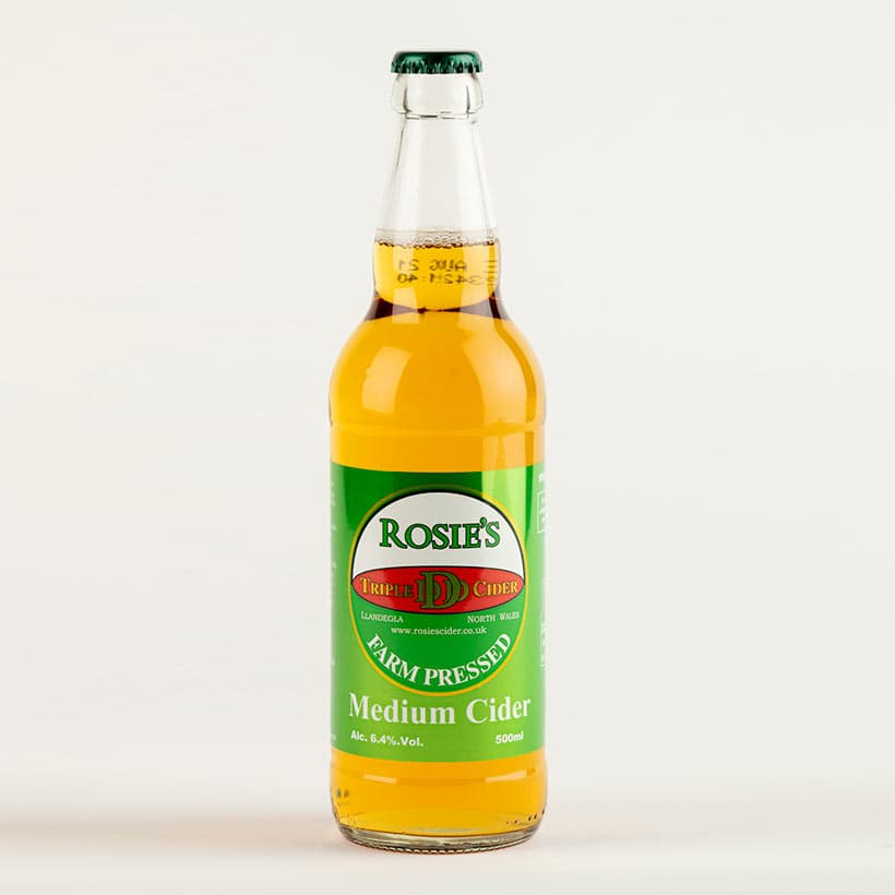 Rosie’s Triple D Medium Cider x 12