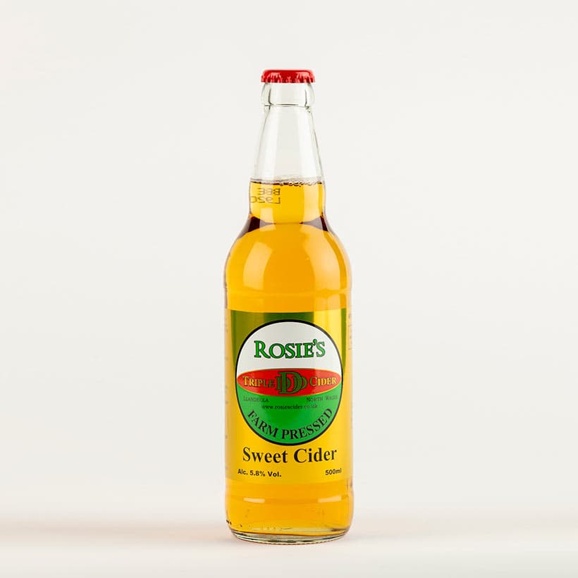 Rosie’s Triple D Sweet Cider x 12