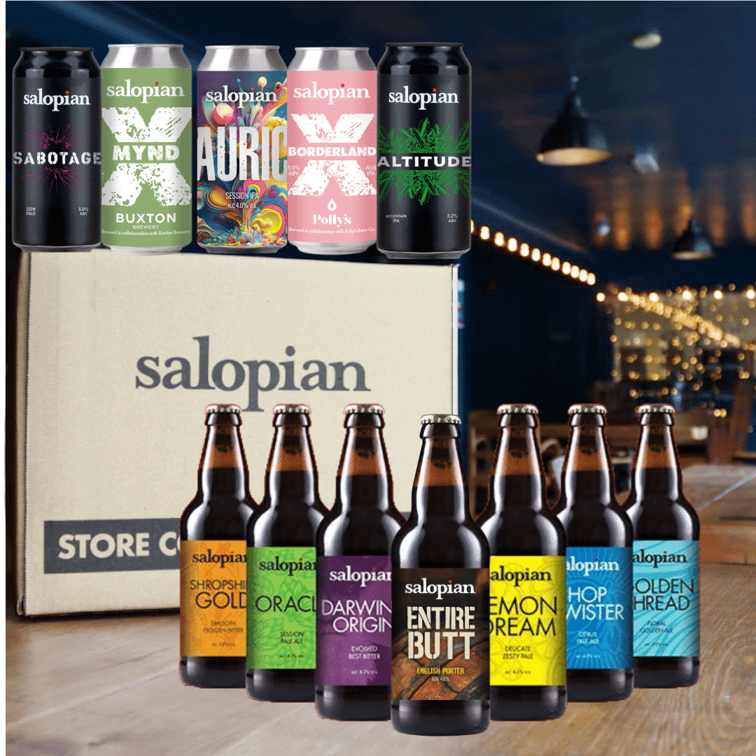The Salopian Big One 7x500ml & 5x440ml