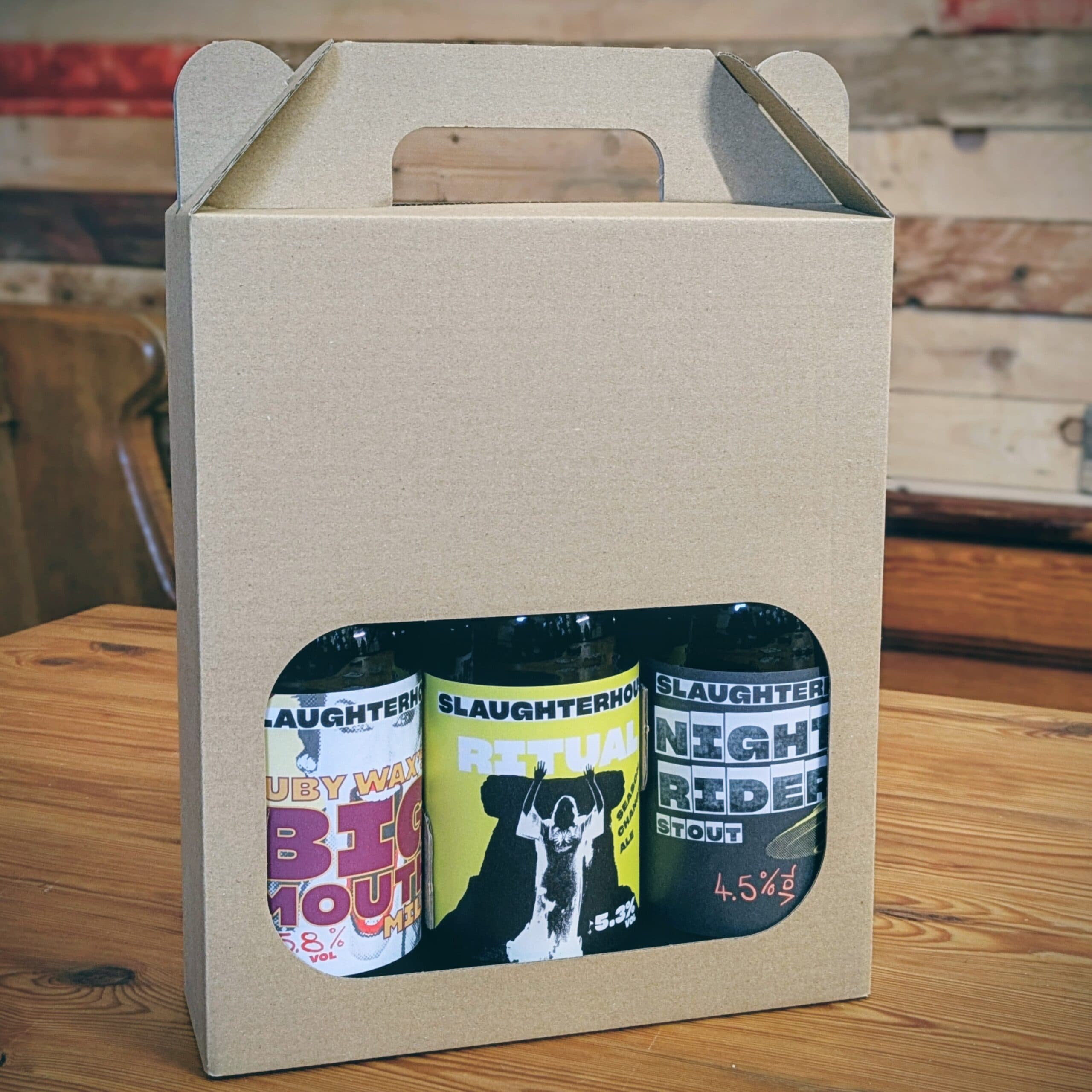 x3 500ml Bottle Pack