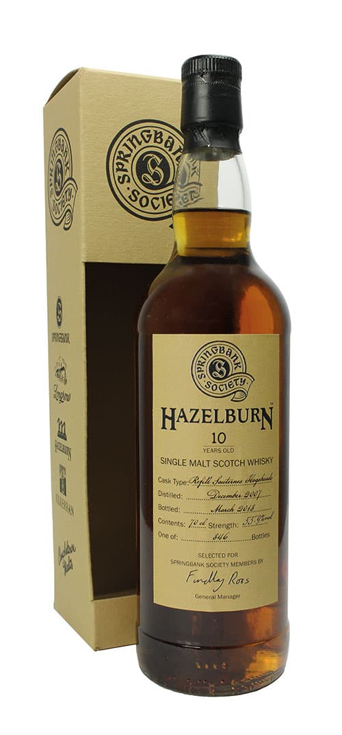 Hazelburn 10yo Sauternes