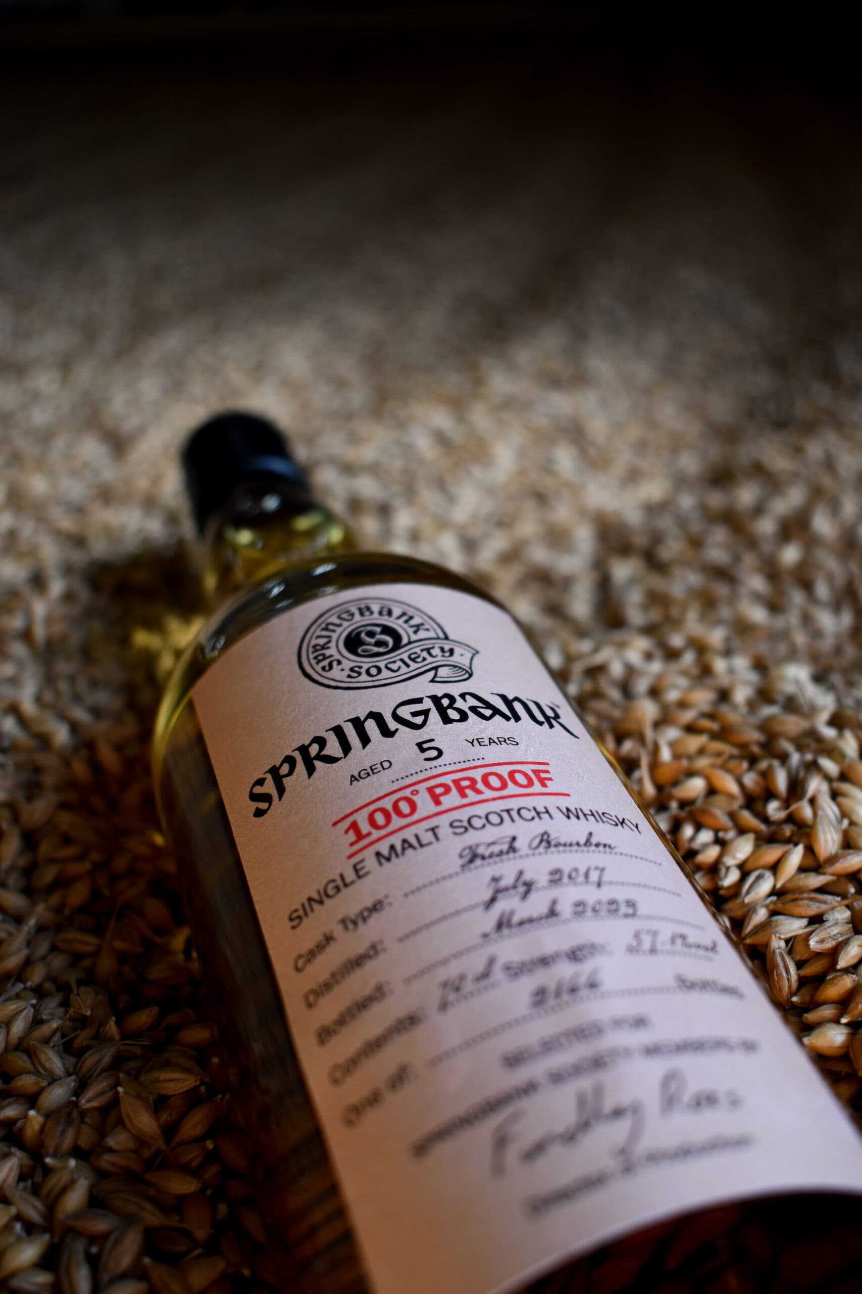 Springbank 5yo