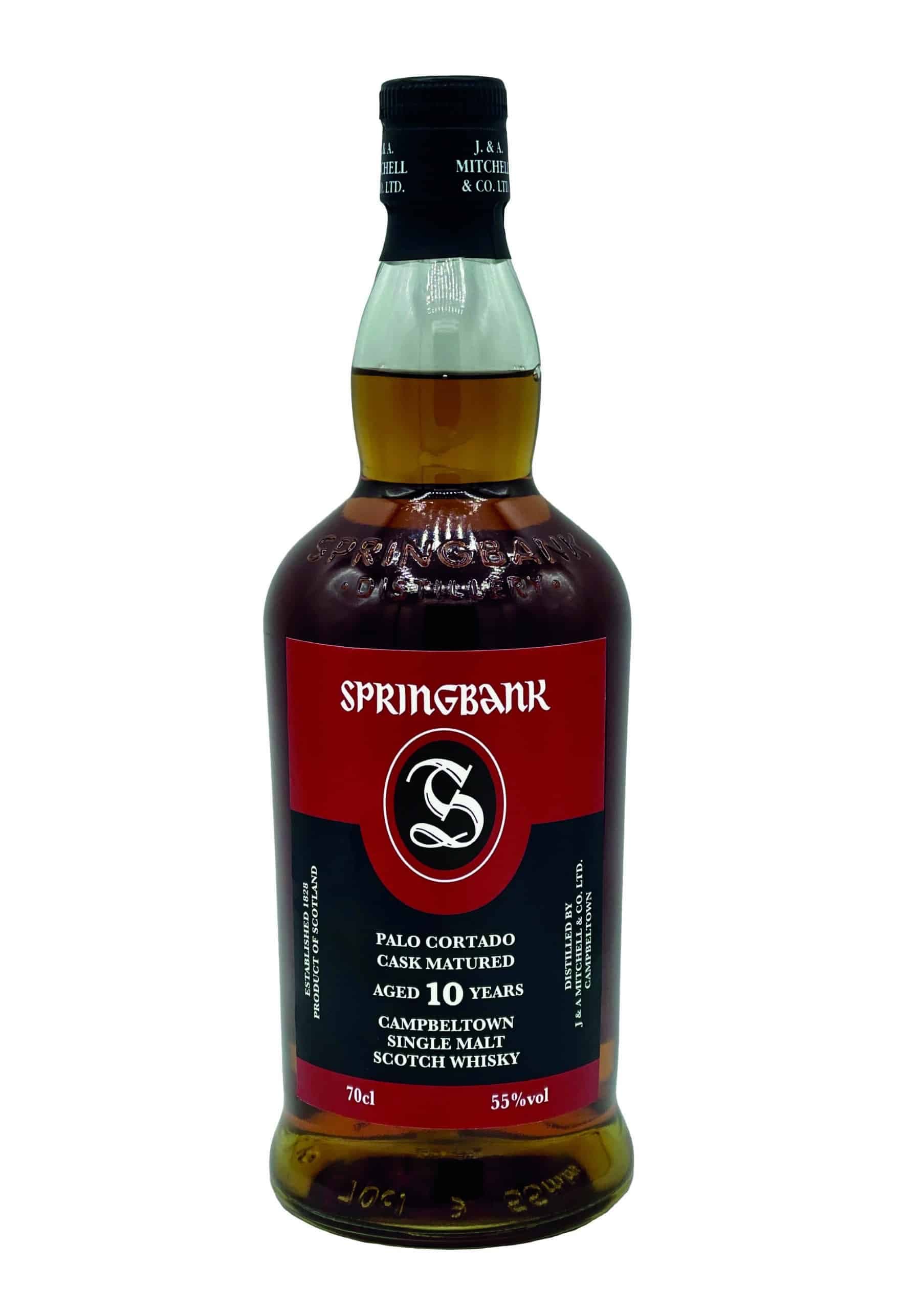 Springbank Palo Cortado 10yo