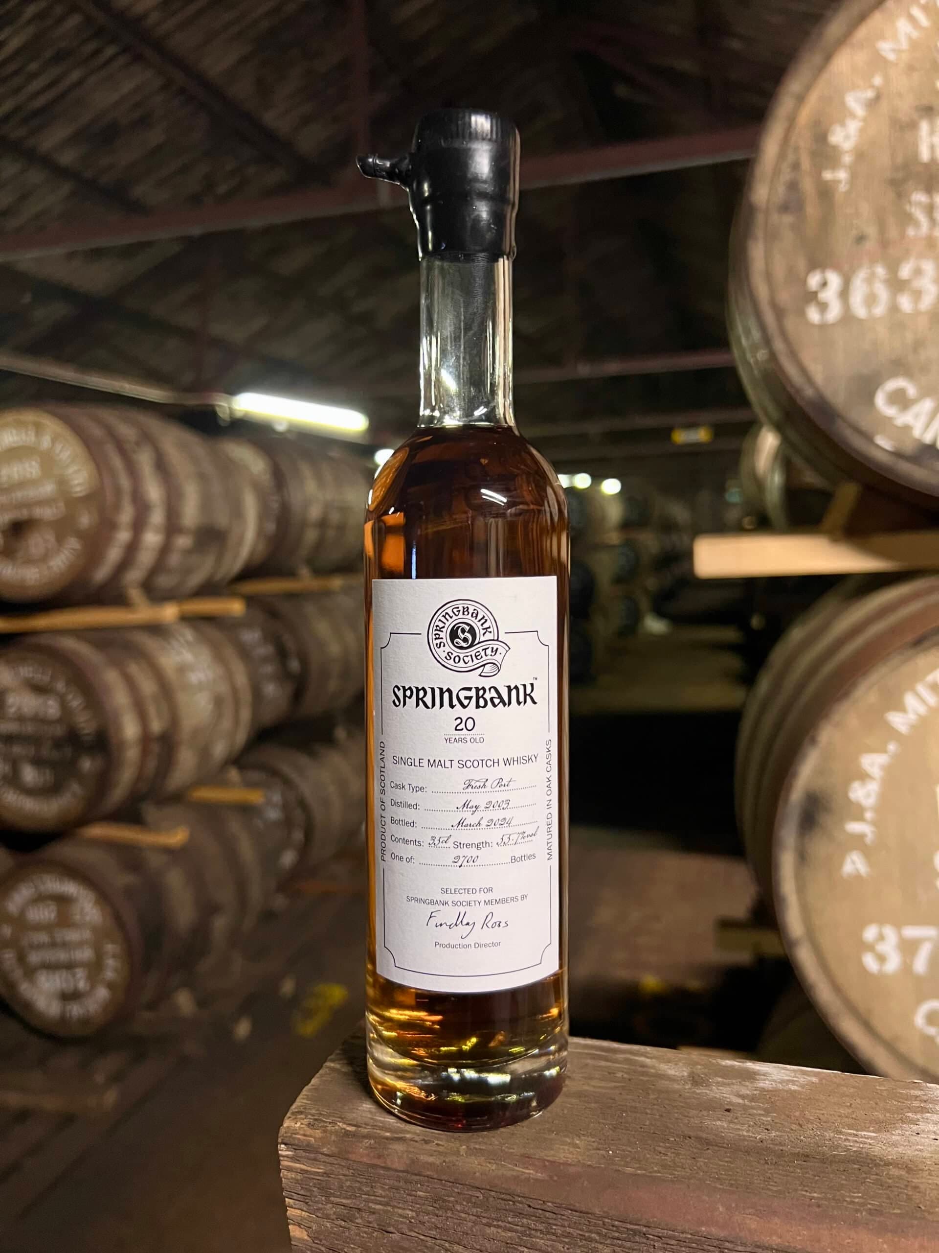 Springbank Society 20yo