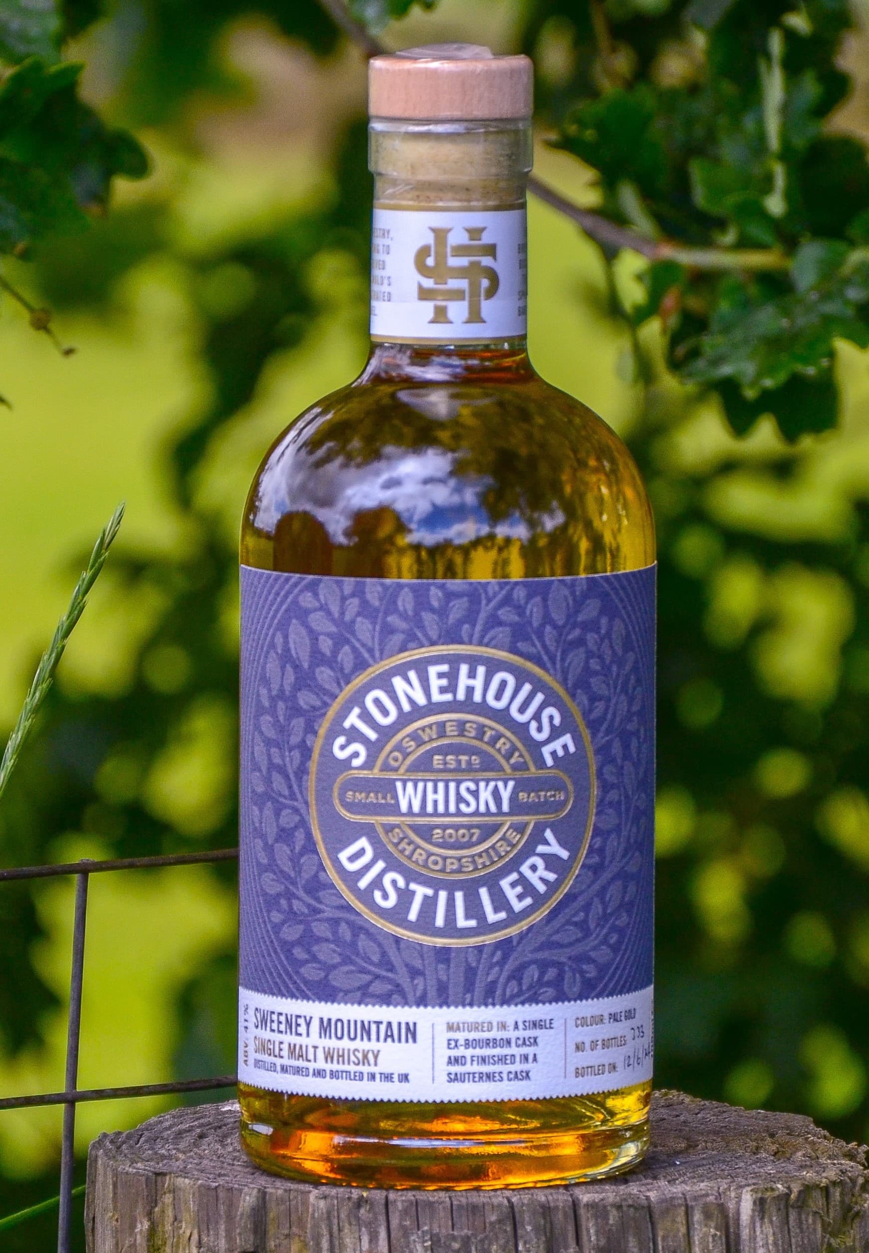 Sweeney Mountain, Single Cask Whisky