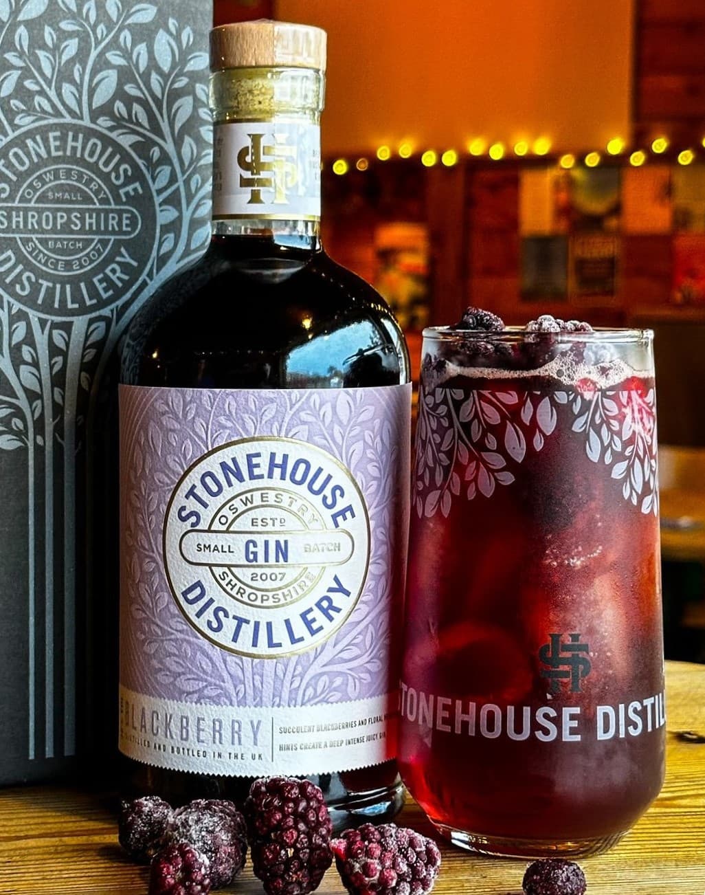 Blackberry Gin