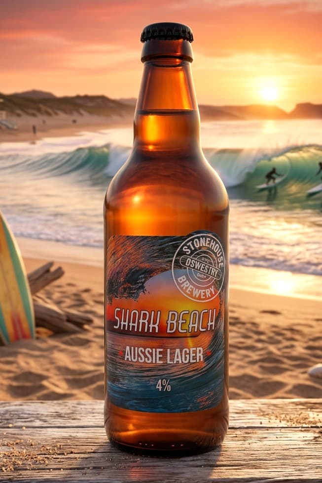Shark Beach Lager