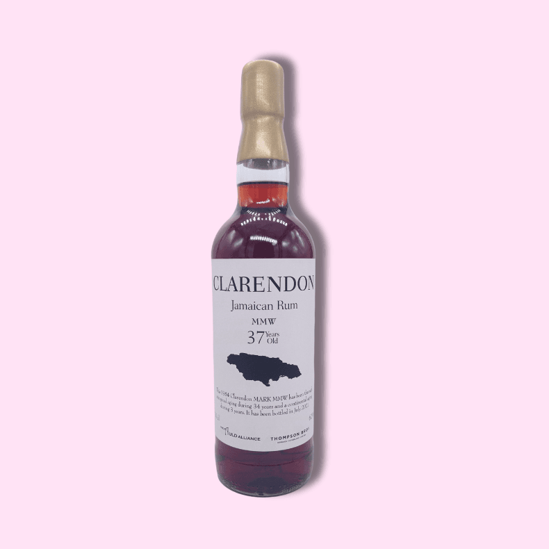Clarendon Jamaican Rum, 1984, Aged 37 Years, Auld Alliance Collaboration, 70CL,