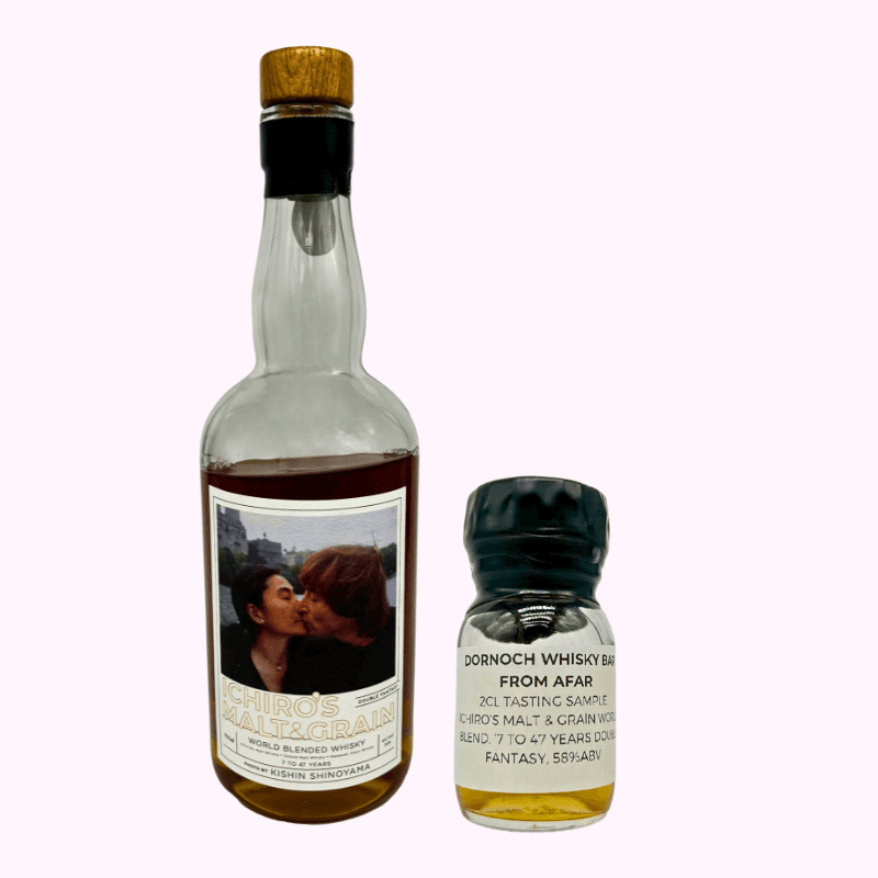 Dornoch Whisky Bar from Afar – Ichiro’s Blended Whisky, 2CL,