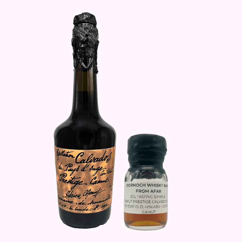 Dornoch Whisky Bar from Afar – Adrien Camut Calvados Prestige 50/55 Year Old, 2CL,