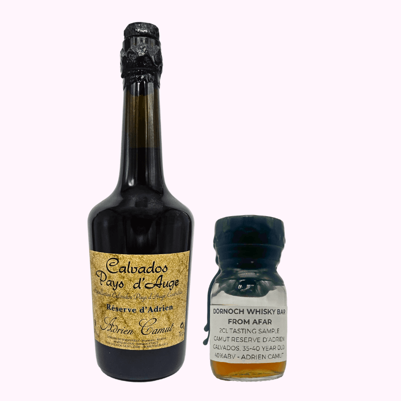 Dornoch Whisky Bar from Afar – Adrien Camut Calvados Reserve d’Adrien 35/40 Year Old, 2CL,