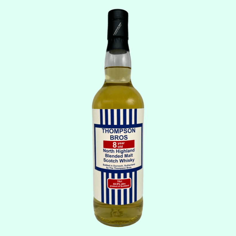 North Highland Blended Malt Scotch Whisky, 8 Years Old, 70CL,