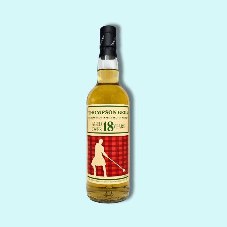 Highland Single Malt Scotch Whisky, 18 Years Old, 70CL,