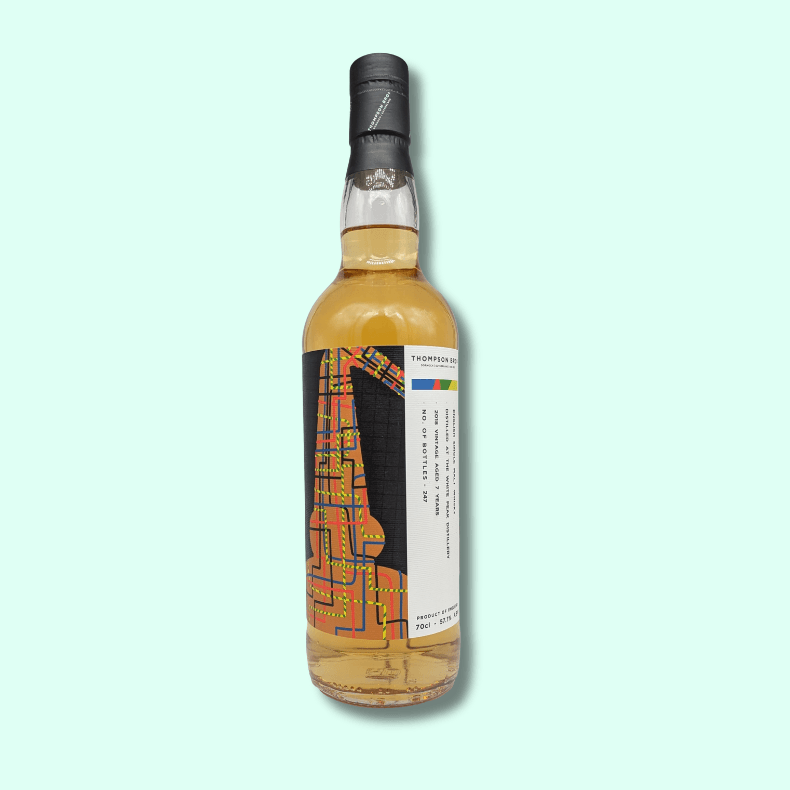 White Peak Single Malt English Whisky, 2018, 7 Years Old, 70CL,