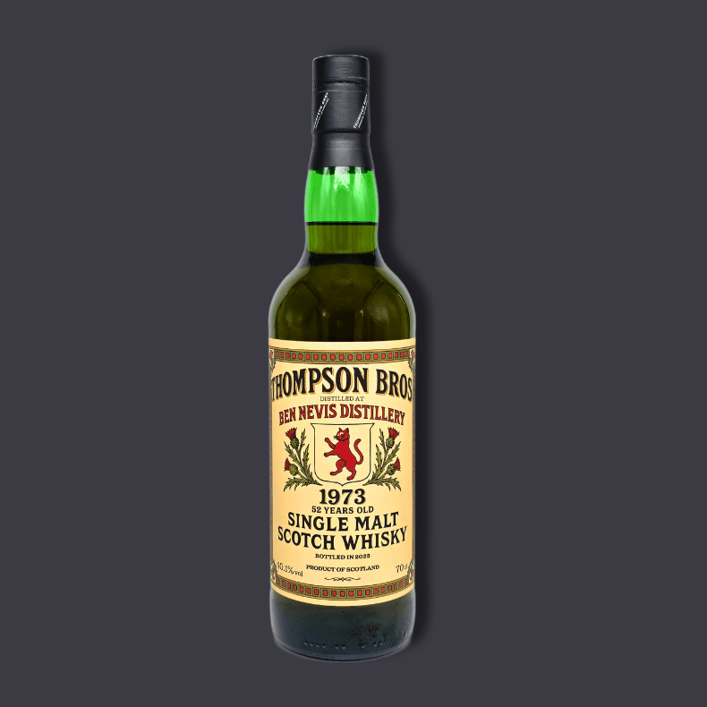 Ben Nevis Single Malt Scotch Whisky, 1973, 52 Years Old, 70CL,