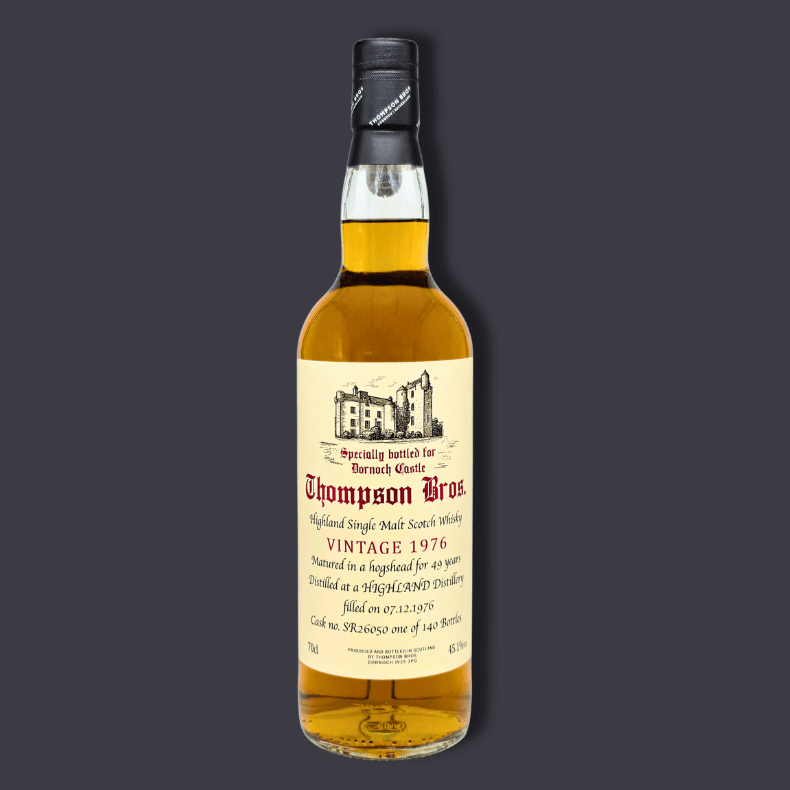 Highland Single Malt Scotch Whisky, 1976 Vintage, 49 Years Old, 70CL,
