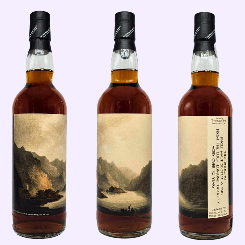 Old Rhosdhu Single Malt Scotch Whisky, 1994, 32 Year Old, 70CL,