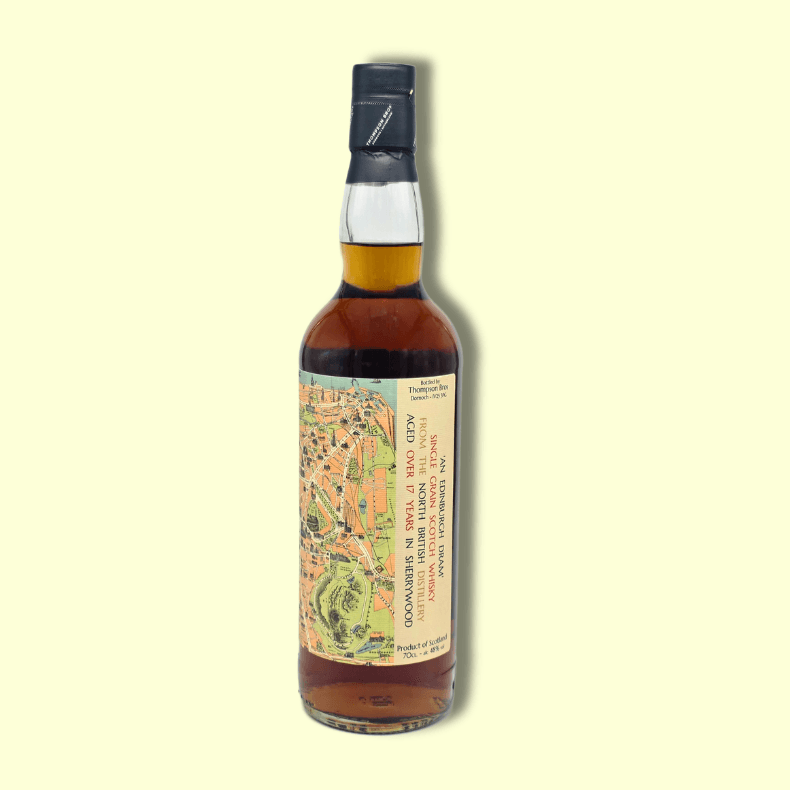 North British Single Grain Scotch Whisky, 17 Years Old, 70CL,