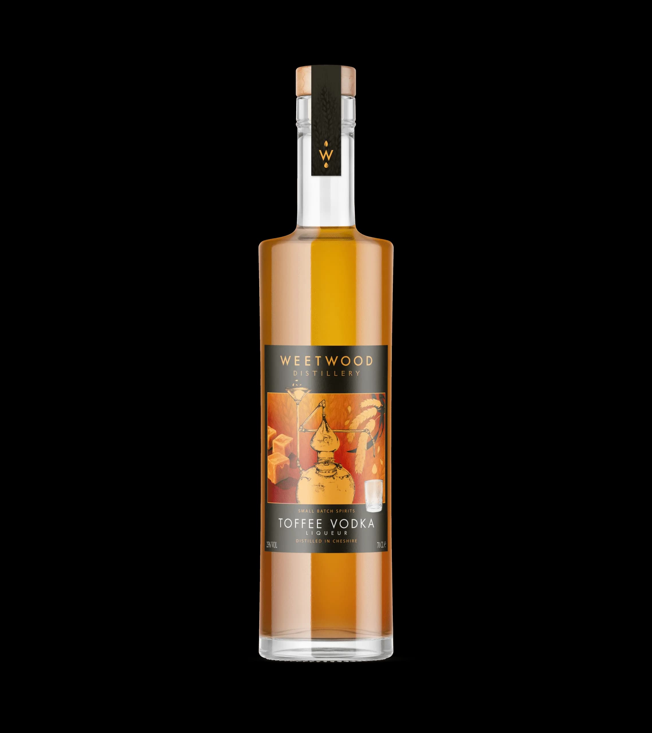 Toffee Vodka