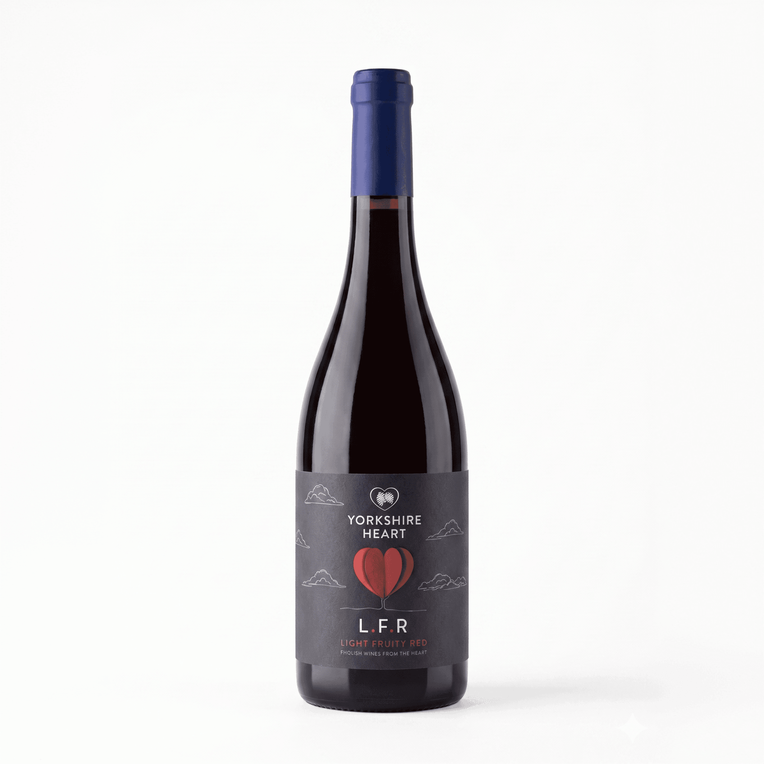L.F.R. Light Fruity Red.